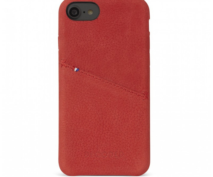 Чохол DECODED Back Cover для iPhone 7 Red